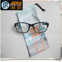 Microfiber Cloth for Phone Case with Drawstring